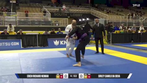 Sirley Camilo Da Silva vs Erich Richard Neiman 2025 Pan Jiu Jitsu IBJJF Championship