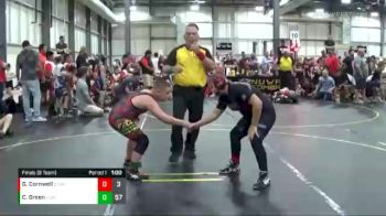 Finals (8 Team) - Cohen Green, The Funky Singlets Teal vs Grayson Cornwell, Steel Valley