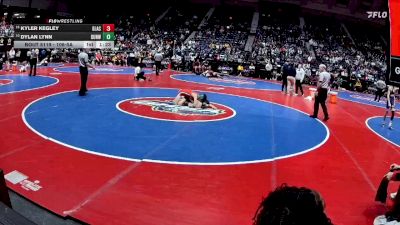 106-5A Quarterfinal - Dylan Lynn, Dunwoody vs Kyler Kegley, Glynn Academy