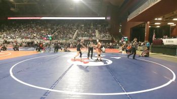 105 lbs Semifinal - Rylin Plant, Rock Springs vs Penelope Anderson, Saratoga