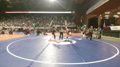 105 lbs Semifinal - Rylin Plant, Rock Springs vs Penelope Anderson, Saratoga