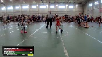 68 lbs Finals (2 Team) - Carter Goodman, Killer Elite vs Jackson Bish, Upstate Uprising