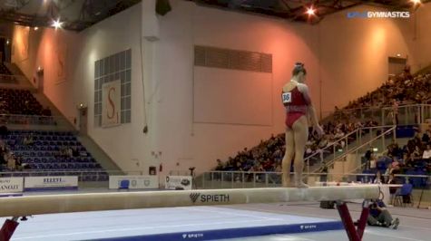 Ragan Smith USA - Beam, Senior - 2018 City of Jesolo Trophy