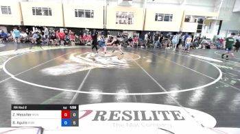 45 kg Rr Rnd 2 - Zane Messiter, Mohawk Valley WC HS vs Bryan Agulis, Edge Black