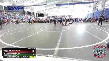 205 lbs Round 1 - Madden Wachter, Kansas vs Barrett Kemplay, Paola Wrestling Club