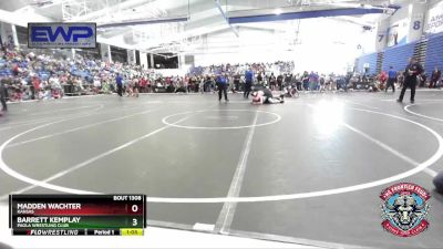 205 lbs Round 1 - Madden Wachter, Kansas vs Barrett Kemplay, Paola Wrestling Club