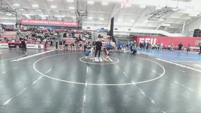 117 lbs Round 2 (12 Team) - Makayla Matson, Adrian College vs Maddie Ripley, Western New England