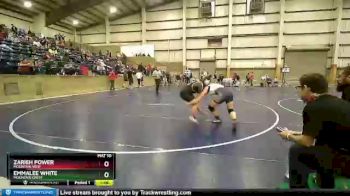 145 lbs Cons. Round 7 - Emmalee White, Mountain Crest vs Zarieh Power, Mountain View