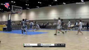 NOLA NUGGETS vs. VT ELITE - 2021 AAU Boys Championship (15U-17U and 20U)