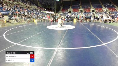 148 lbs Cons 32 #2 - Maddy Maselli, AZ vs Bianca Cluff, UT