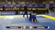 Max William Adams vs Gustavo Cordeiro Leal 2026 Pan Jiu Jitsu IBJJF Championship