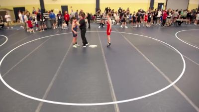 126 lbs Cons. Semis - Ryder Refsland, MN vs Mathias Liepold, MN