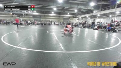 125 lbs Round Of 16 - Eli Stahler, Cowboy Wrestling Club vs Jeffrey Dunaway, Nwo