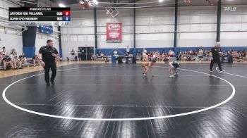 75 lbs Jayden Kai Villamil, California Gold vs John (JV) Reimer, Wisconsin