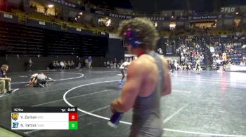 157 lbs Round Of 16 - Vinny Zerban, N. Colorado vs Nick Tattini, Duke