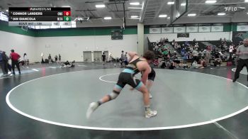 138 lbs Cons. Semi - Ian Giancola, Next Level Training Academy vs Connor Landers, Carroll Wrestling Club
