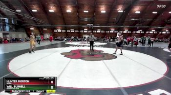 157 lbs Cons. Round 3 - Will Burnell, Oswego State vs Hunter Morton, Utica