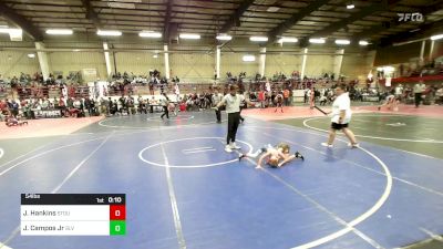 54 lbs Consi Of 8 #2 - Jacoby Hankins, Stout Wr Ac vs Jose Campos Jr, SLV Elite WC