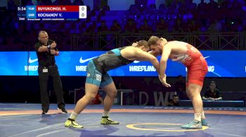125 kg Final 3-5 - Hakan Buyukcingil, Turkiye vs Volodymyr Kochanov, Ukraine