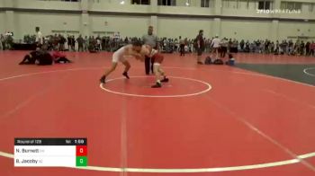 145 lbs Prelims - Nate Burnett, OH vs Brandon Jacoby, SC