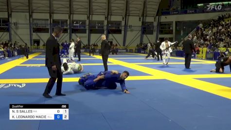 Replay: Mat 1 - 2024 World Jiu-Jitsu IBJJF Championship | Jun 1 @ 9 AM