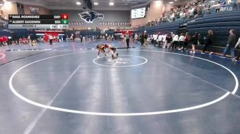 113 lbs Round 4 - Raul Rodriguez, Conroe Caney Creek vs Albert Goodwin, Rockwall
