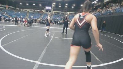 145 lbs Champ. Round 1 - Abigail Kats, Northwestern IA vs Greta Garbuzovas, Tarleton State