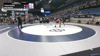 175 lbs Cons. Sub-rd Of 16 - Elias Koonce, Colorado vs Jude Holiday, California