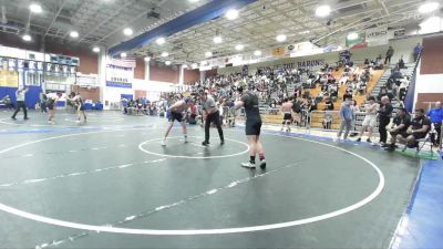 175 lbs Champ. Round 2 - Jarrett Thacker, Marina vs Anthony Gerolamo, Newbury Park
