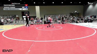 120 lbs Cons. Sub-quarters - Falco Martinez vs Hudson Fleming, Big Game Wrestling Club