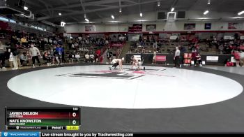 133 lbs Champ. Round 1 - Javien DeLeon, Kutztown vs Nate Knowlton, Mercyhurst