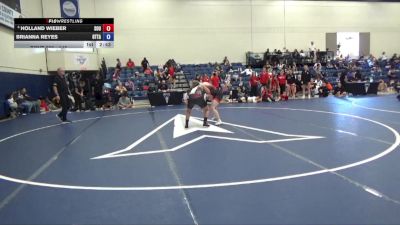 145 lbs Quarterfinal - Brianna Reyes, Ottawa University vs Holland Wieber, Southern Oregon University