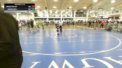 48 lbs Round Of 32 - Michael Benoit, Walpole vs Kole Delaney, Salem