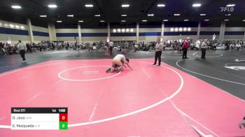 215 lbs Consi Of 8 #1 - Daniel Joya, Joya vs Edward Mozqueda, LV Bears WC