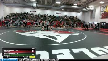 190 lbs Cons. Round 2 - Madison Mckee, Arapahoe vs Echo Tremeear, Eaglecrest