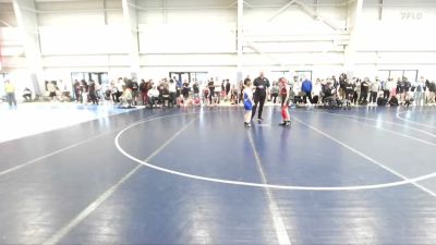 84 lbs Quarterfinal - Wyatt Augason, Team Prestige Wrestling vs Leighton Brown, Northside Wrestling Club