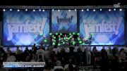 Intensity Cheer & Dance - Blackout [2026 Senior Coed Pom Day 1] 2026 JAMfest Europe