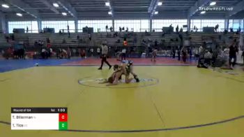 106 lbs Prelims - Toby Billerman, IN vs Ty Tice, SC