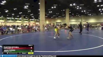 145 lbs Quarterfinals (8 Team) - Aiden Supers, Medina HS vs Clayton Mitchell, Griffin Fang