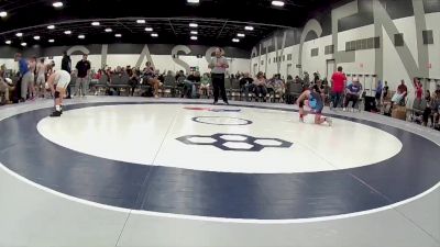100 lbs Round 4 (6 Team) - Michael Perna, Ruthless Wrestling Club vs Bowen Baumgartner, Team Ohio