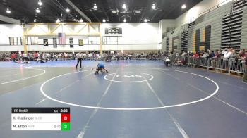 125D lbs Rr Rnd 2 - Kevin Riedinger, Bloomsburg vs Max Elton, Buffalo