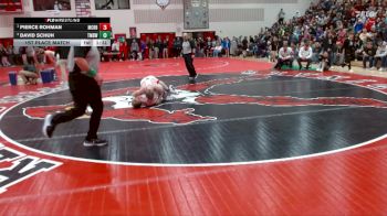 139 lbs 1st Place Match - Pierce Rohman, Martin County Red Bulls vs David Schuh, Tracy-Milroy-Balaton-Westbrook-Walnut Grove