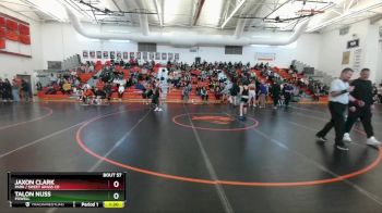 106B Round 1 - Talon Nuss, Powell vs Jaxon Clark, Park / Sweet Grass Co