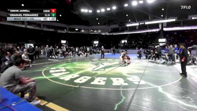 175 lbs Semifinal - Simon Jarrell, Camas vs Emanuel Fernandez, Zillah