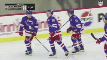 Jakub Dubravik Scores The First Goal of the 2026-27 USHL Season