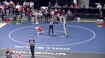 145 lbs Cons. Round 1 - Makhala Nissen, Sioux Falls Roosevelt vs Citori Edwards, Todd County/White River