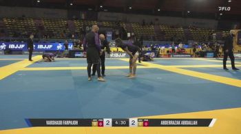 VARSHASB FARPAJOH vs ABDERRAZAK ABIDALLAH 2026 IBJJF European NoGi