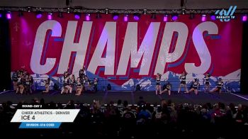 Cheer Athletics - Denver - Ice 4 [2024 L4 U16 Coed Day 2] 2024 CHAMPS Grand Nationals