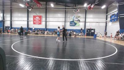 115 lbs Caleb Rickert, Wisconsin vs Samuel Briggs, California Gold