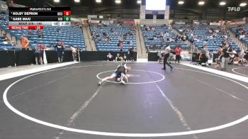 149 lbs Cons. Round 5 - Kolby Depron, Oklahoma City vs Gabe Maki, Central Oklahoma